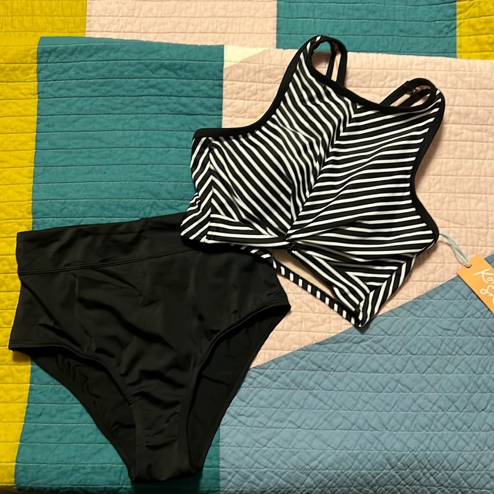 Kona Sol two piece swimsuit, size small